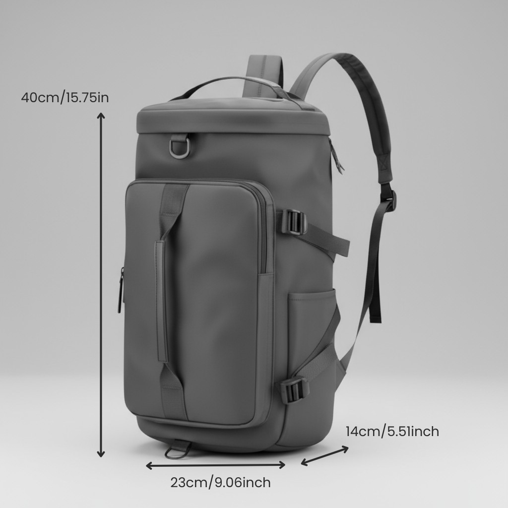 AeroPack Duffel-Backpack