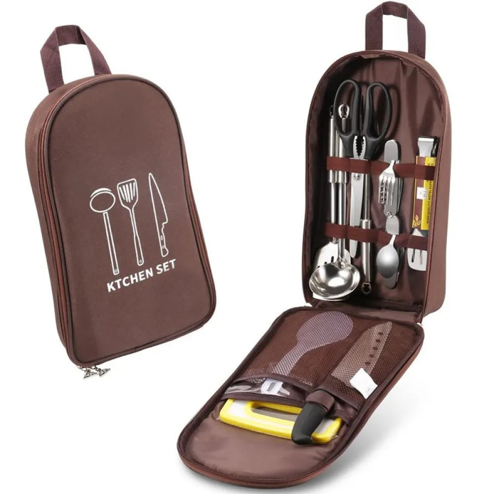 Outdoor Camping Cutlery Set