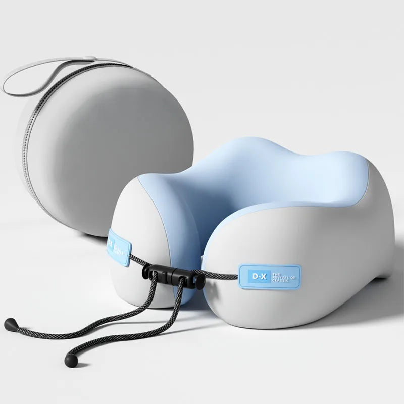 Memory Foam Travel Neck Pillow