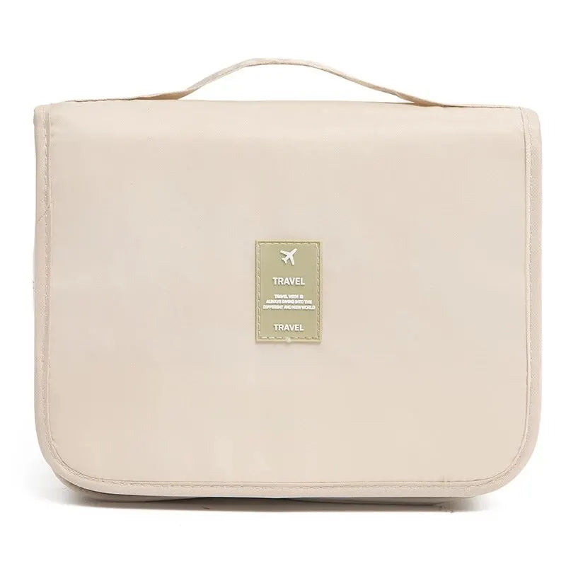 3-Piece Makeup and Toiletry Bag Set