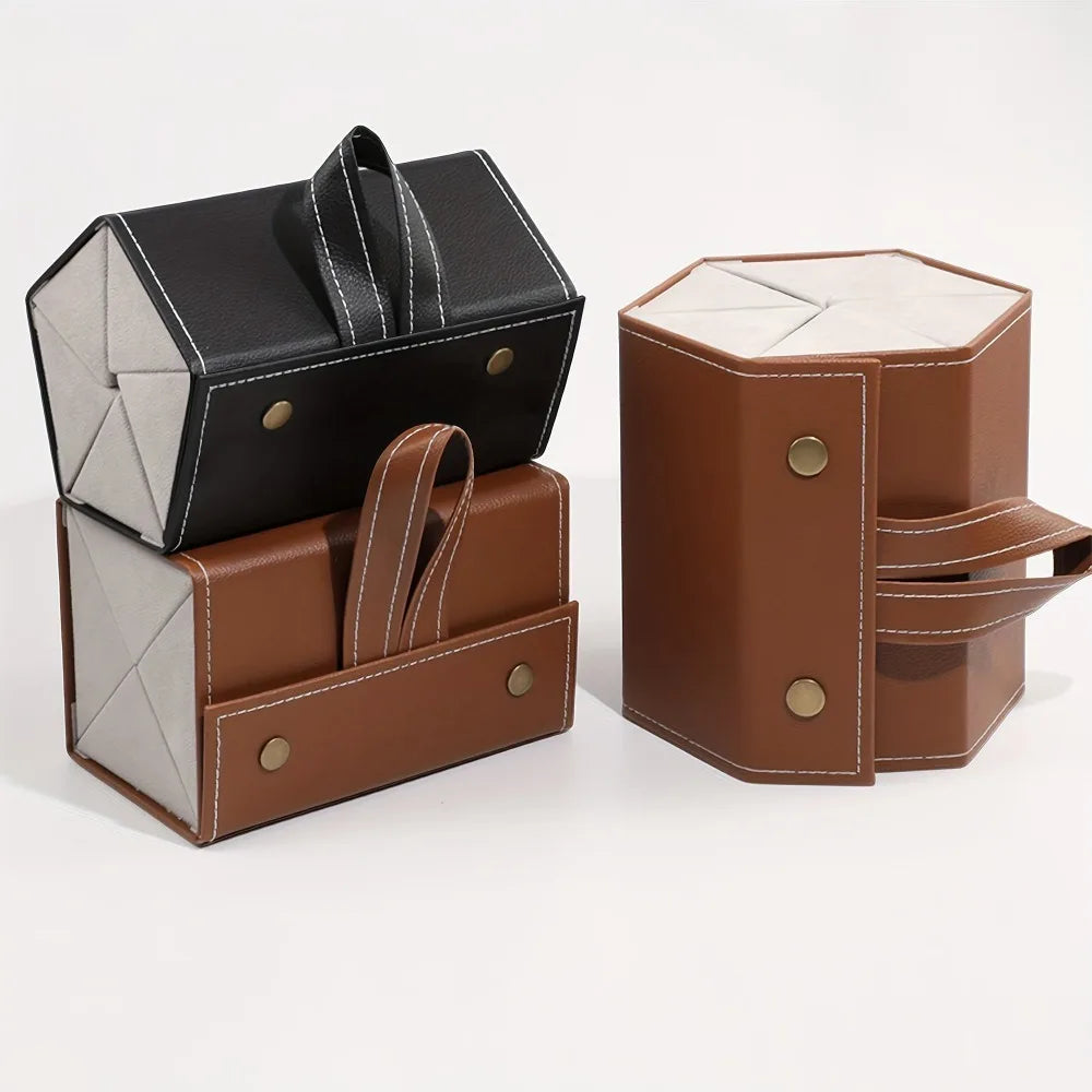 Multi-Slot Sunglasses Organizer Box
