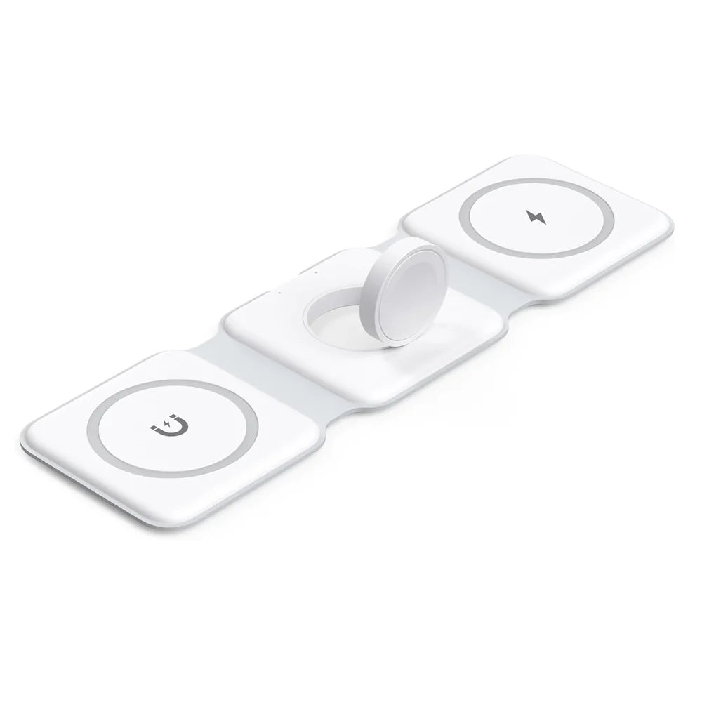 40W 3-in-1 Magnetic Wireless Charging Station