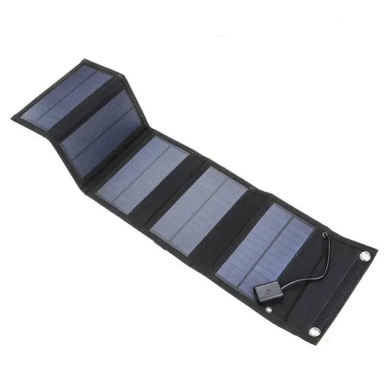 70/40W Portable Solar Power Bank Charger
