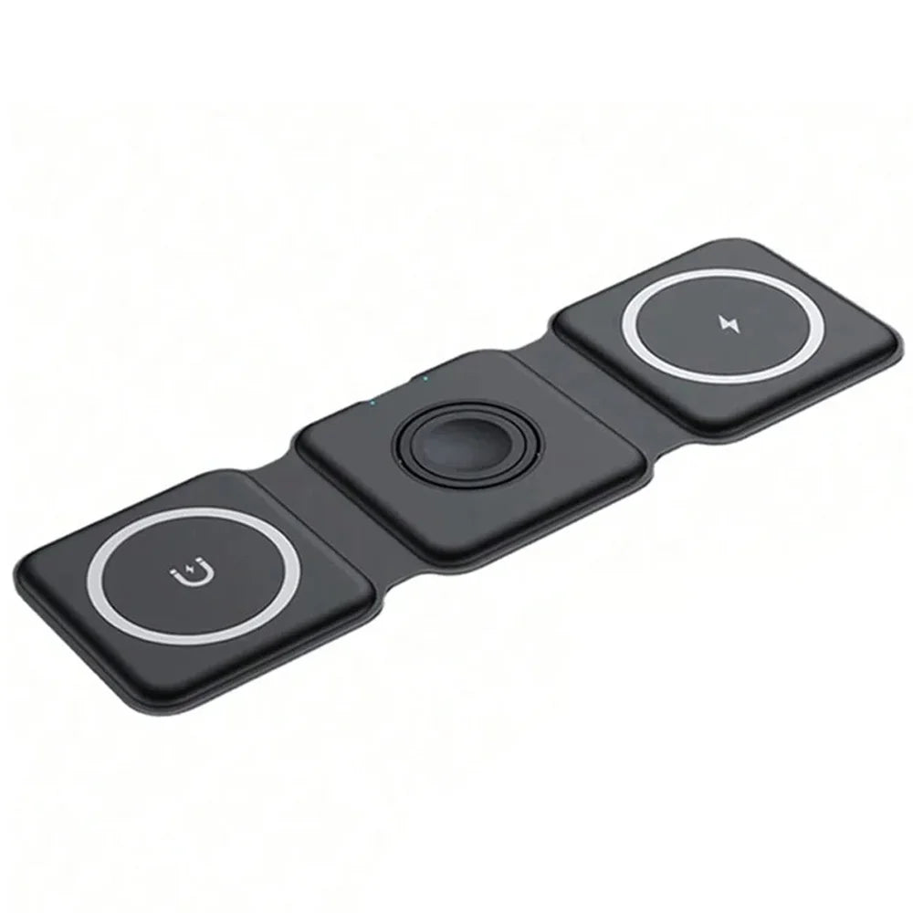 40W 3-in-1 Magnetic Wireless Charging Station