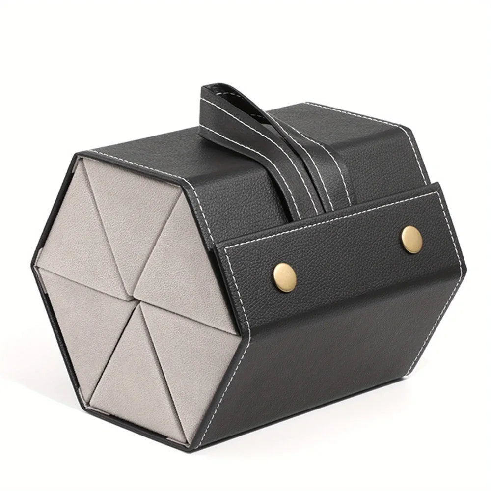 Multi-Slot Sunglasses Organizer Box