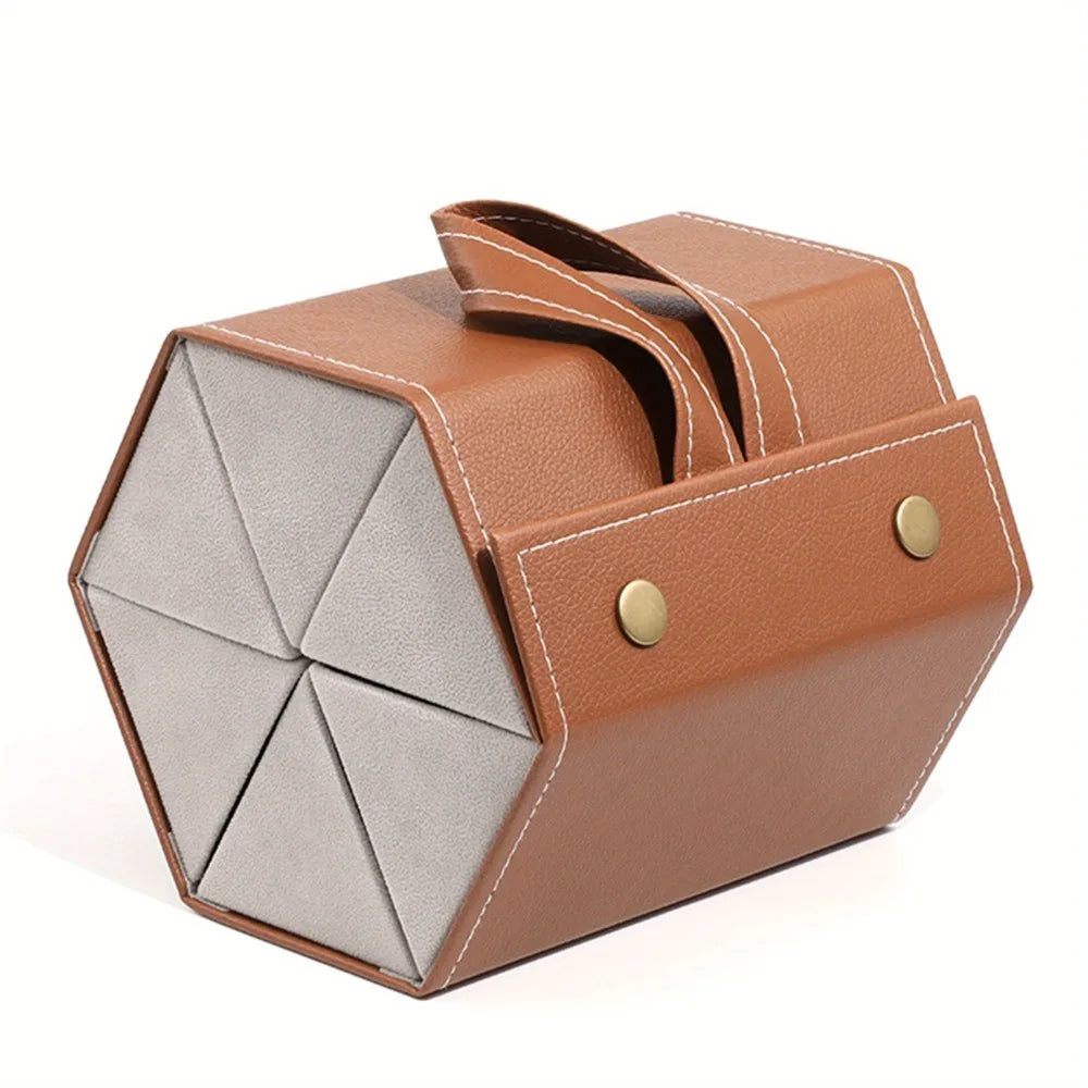Multi-Slot Sunglasses Organizer Box