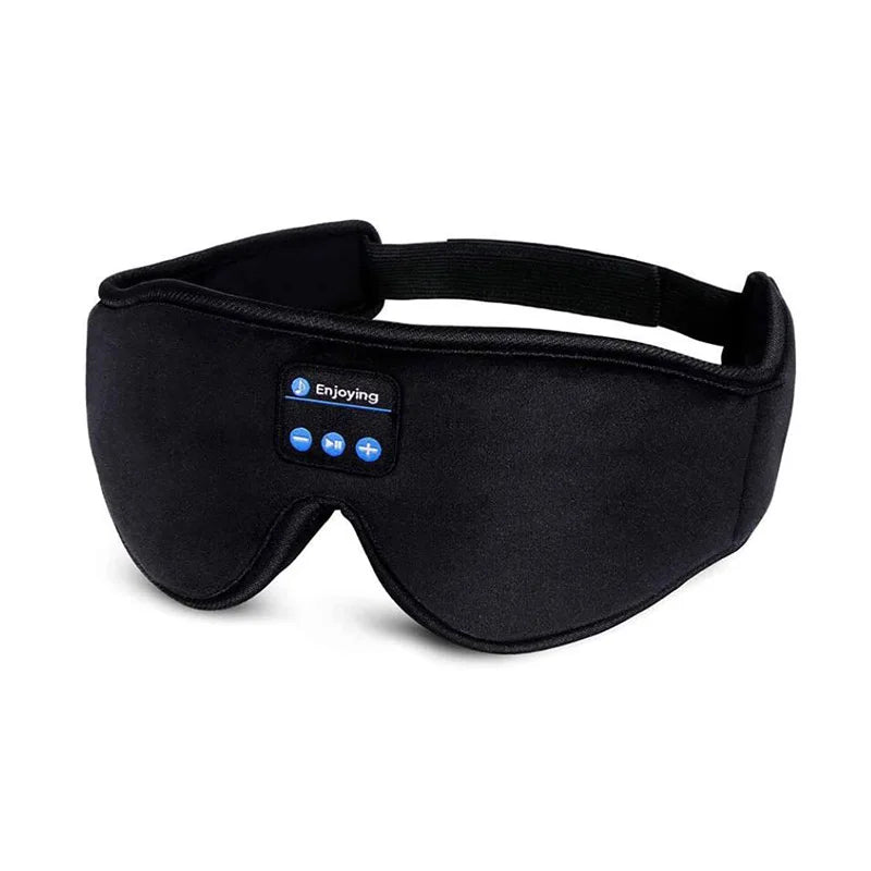 3D Sleep Mask with Bluetooth Headphones