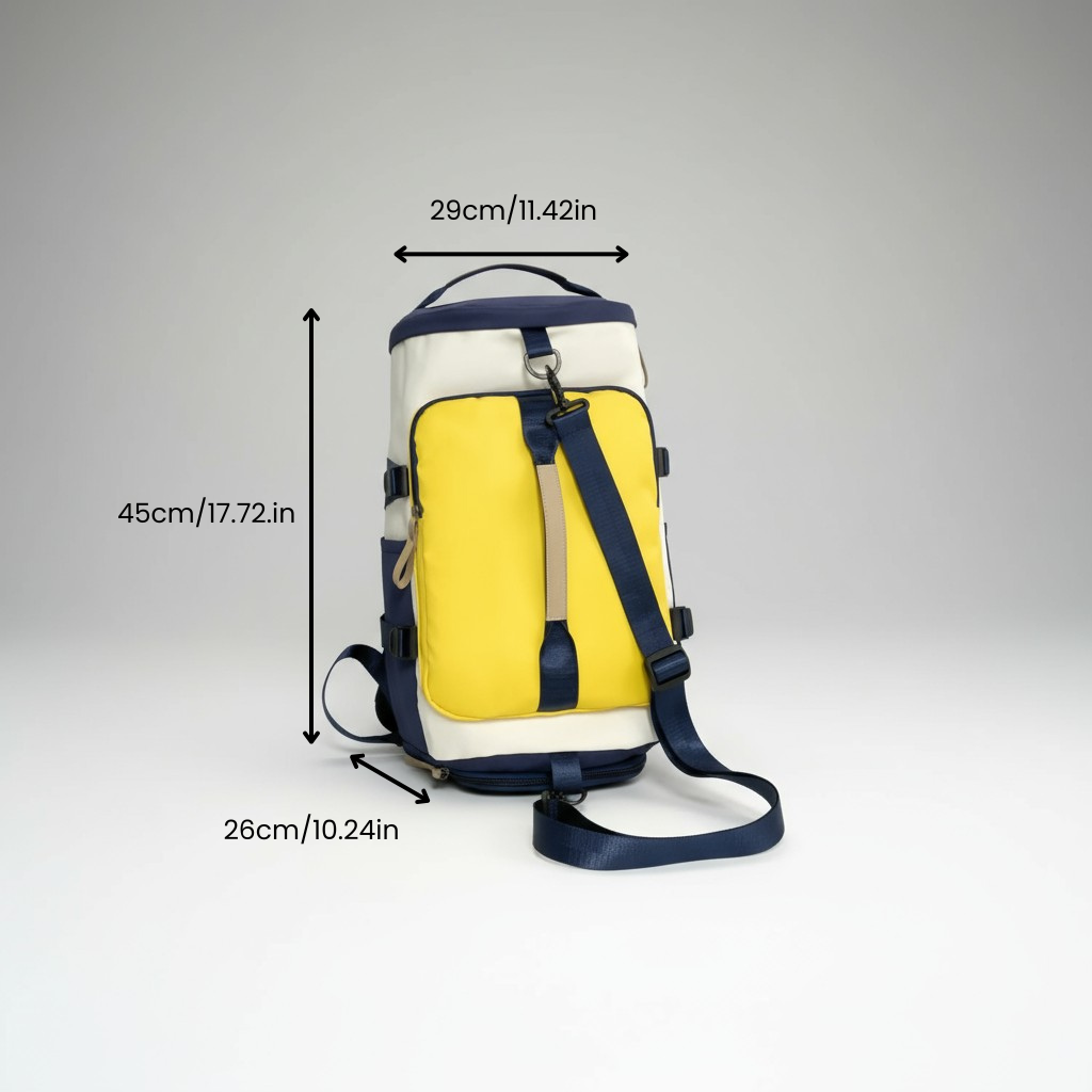 FlexTrip Duffel-Backpack