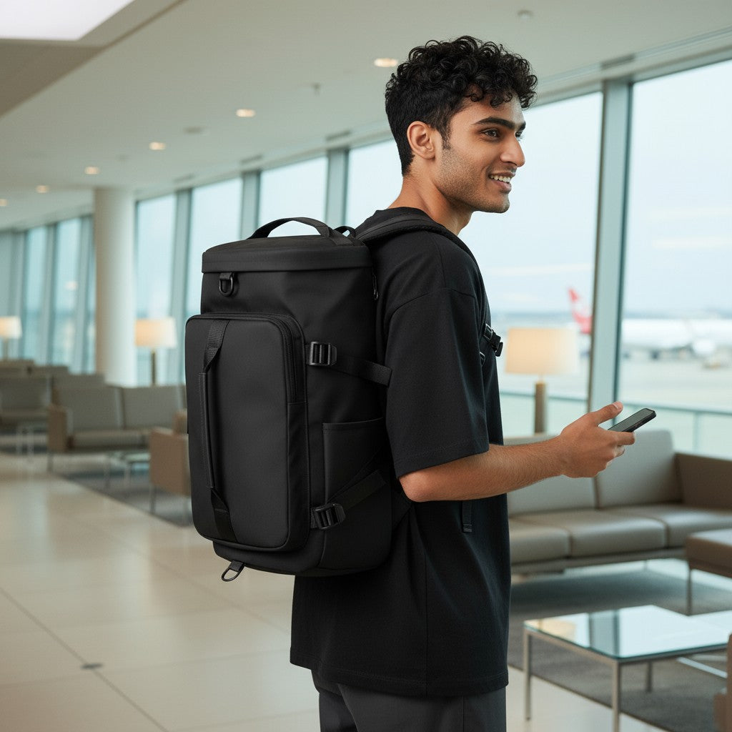 AeroPack Duffel-Backpack