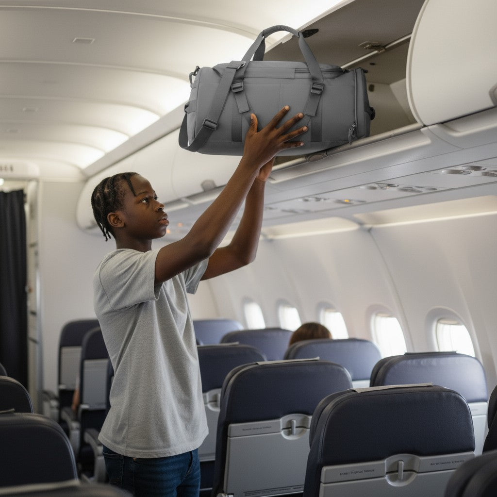 AeroPack Duffel-Backpack