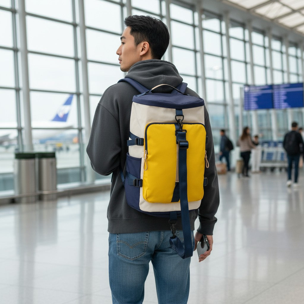 FlexTrip Duffel-Backpack